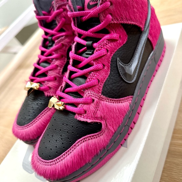 Nike Run the Jewels SB Dunk High 3D Limited Edition New in Box Sneakers - Picture 4 of 13